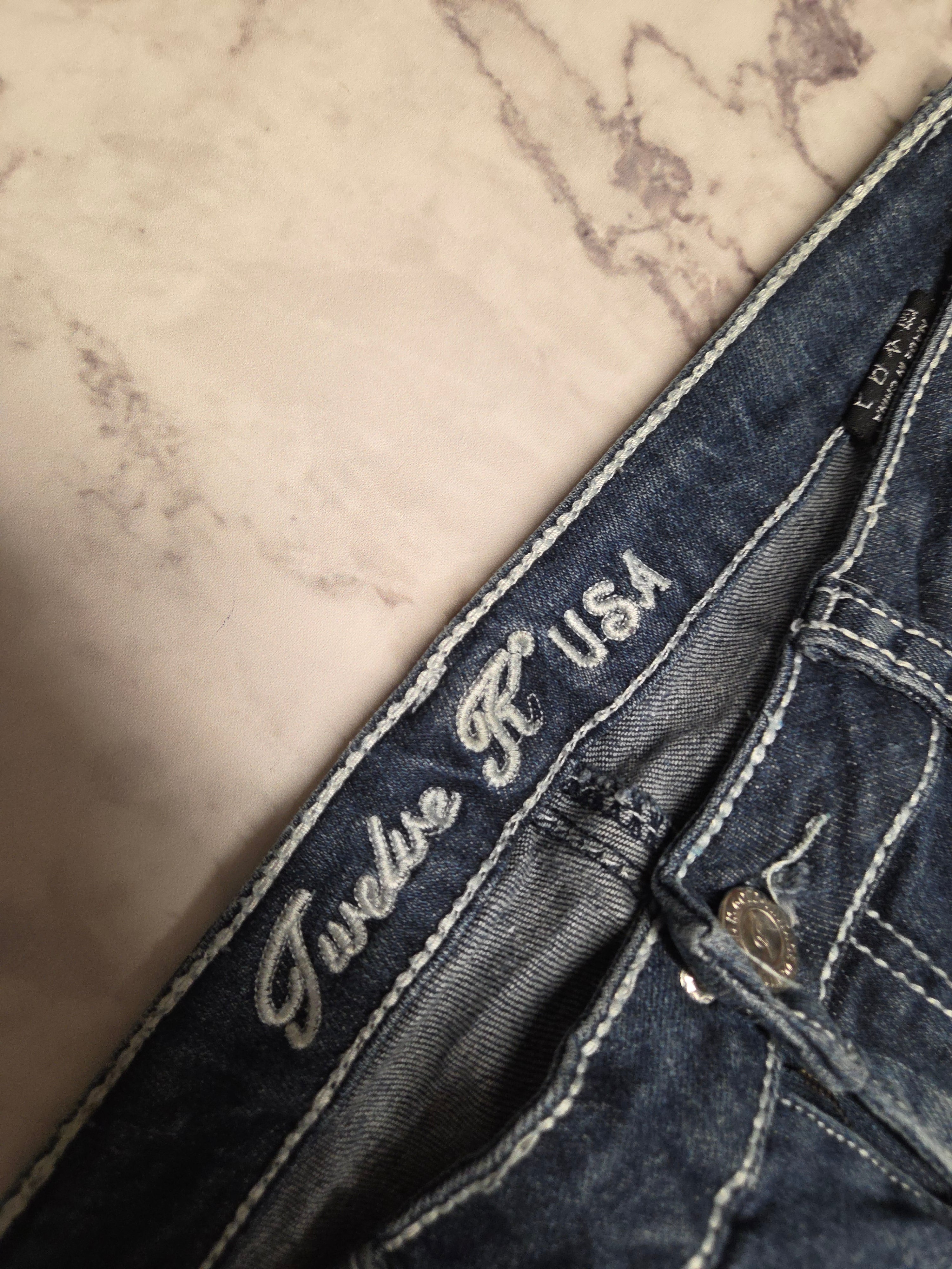 Vintage Y2K bootcut/flared damen jeans 2 1 8