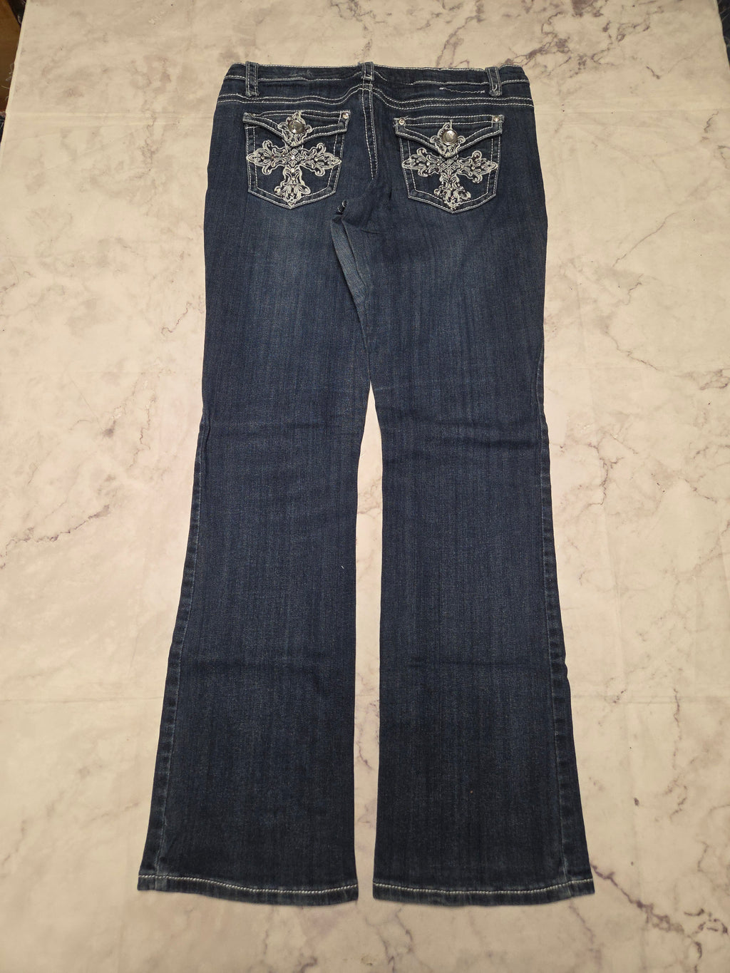 Vintage Y2K bootcut/flared damen jeans 2 1 8
