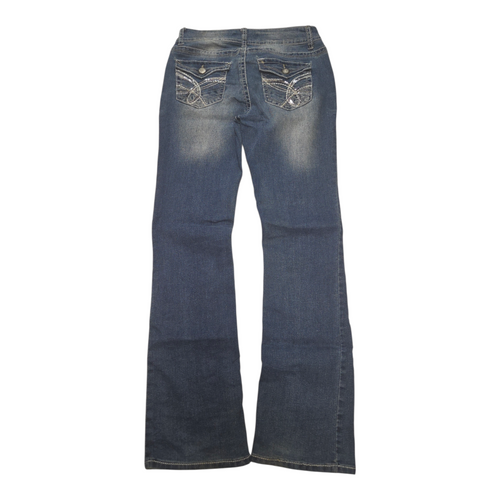 vintage bootcut low waist jeans 2000s y2k jeans 2 5 2