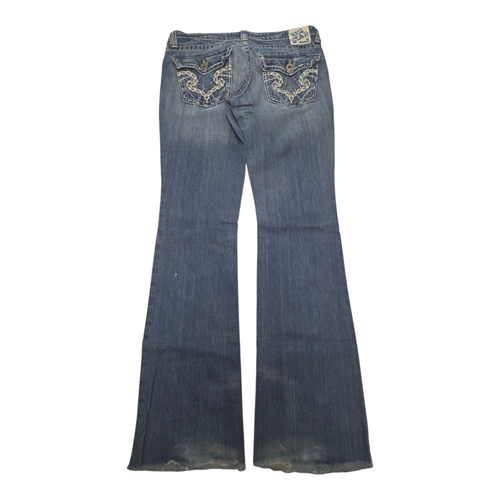 vintage bootcut low waist jeans 2000s y2k jeans 2 5 9