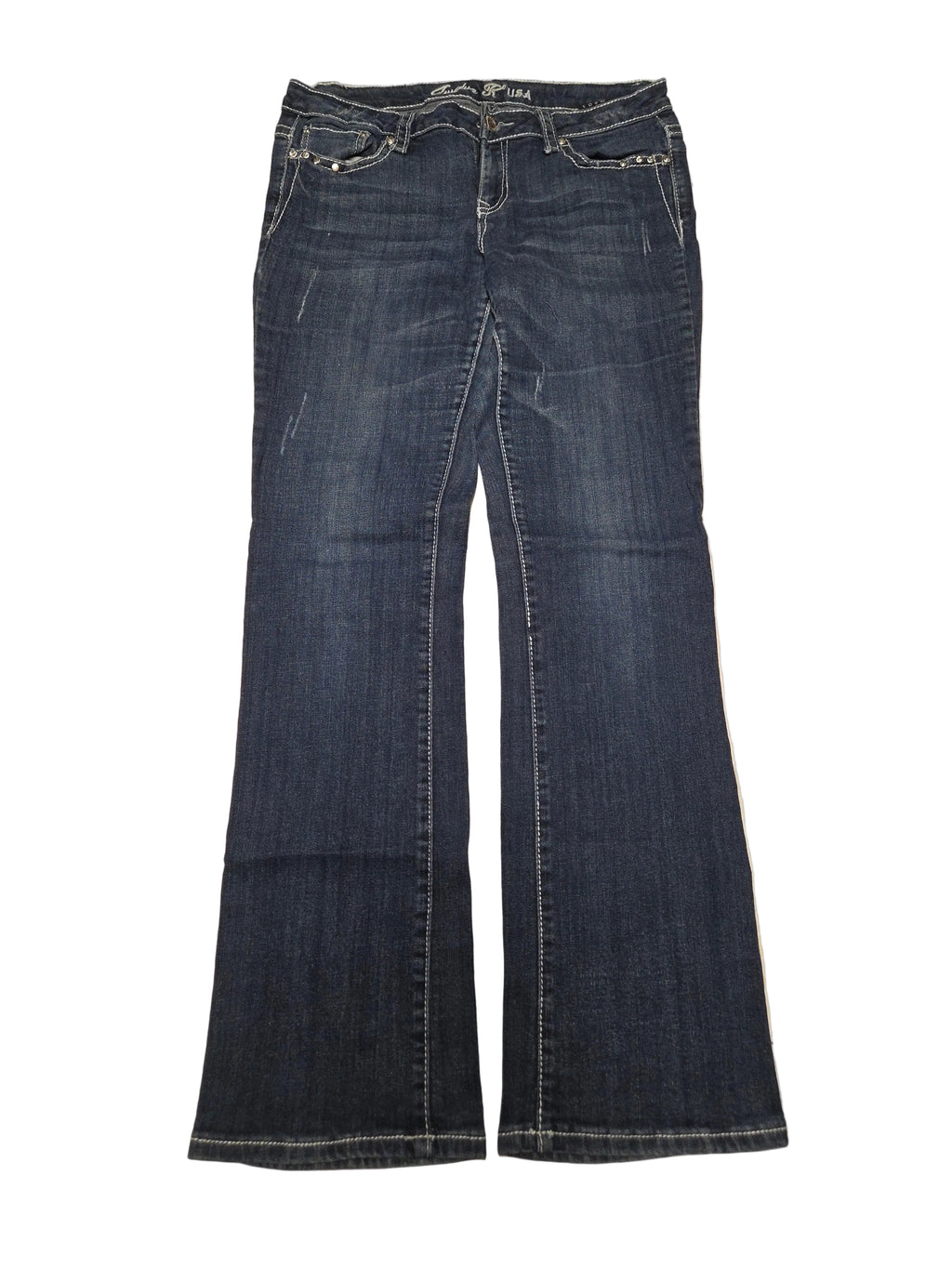 Vintage Y2K bootcut/flared damen jeans 2 1 8
